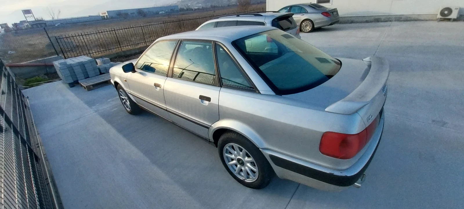 Audi 80, снимка 4 - Автомобили и джипове - 54932733