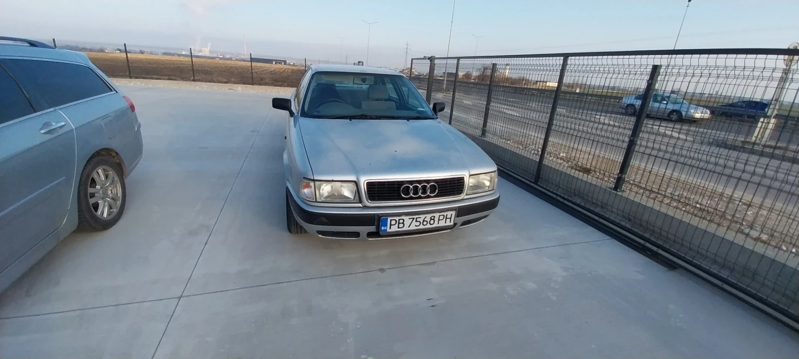 Audi 80, снимка 2 - Автомобили и джипове - 54932733