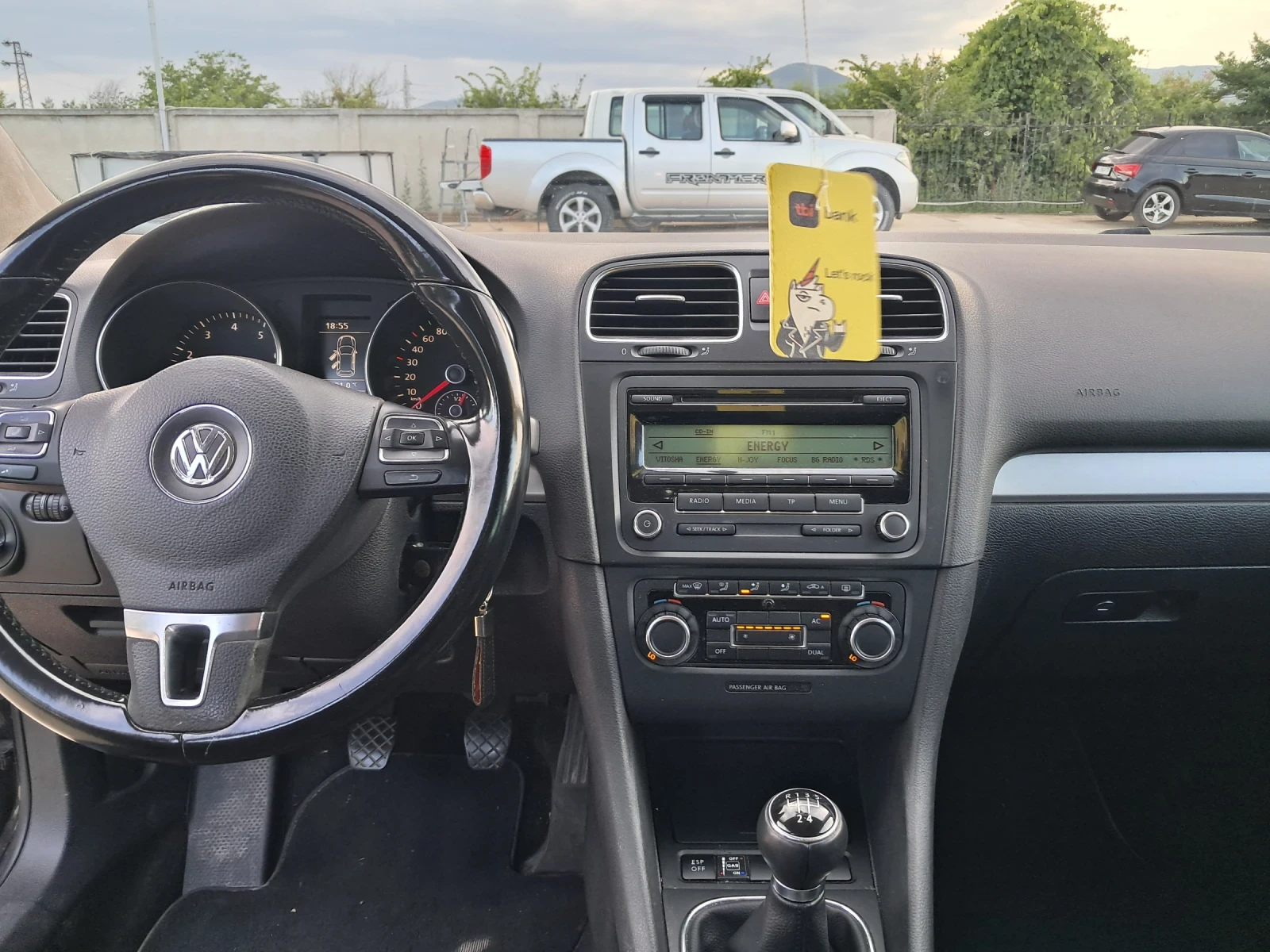 VW Golf 1.6i ГАЗ High LINE, снимка 10 - Автомобили и джипове - 55015721