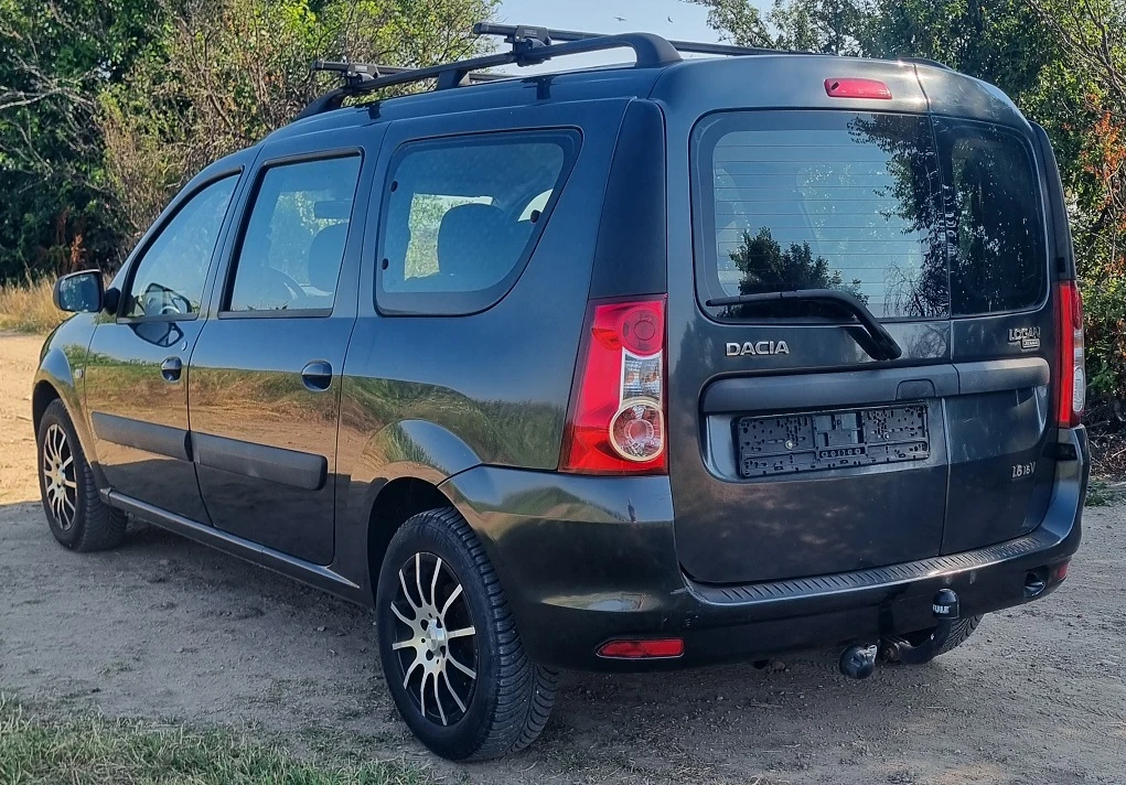 Dacia Logan 1.6 16V, снимка 6 - Автомобили и джипове - 55246437