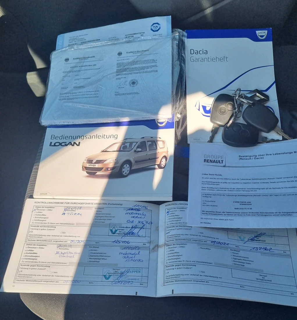 Dacia Logan 1.6 16V, снимка 14 - Автомобили и джипове - 55246437
