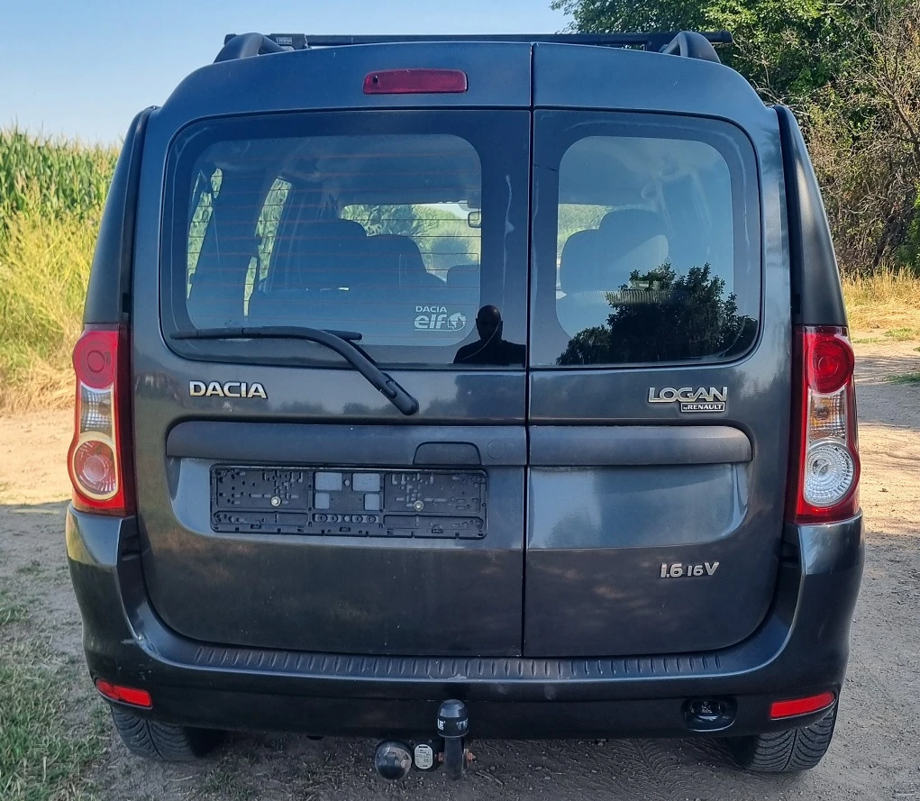 Dacia Logan 1.6 16V, снимка 4 - Автомобили и джипове - 55246437