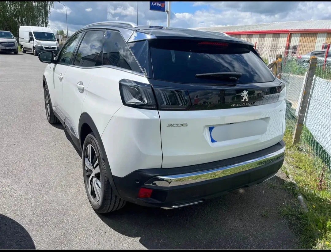 Peugeot 3008 1.2 GT  PURETECH 131 kc. EAT8 PANORAMA, снимка 3 - Автомобили и джипове - 55225325