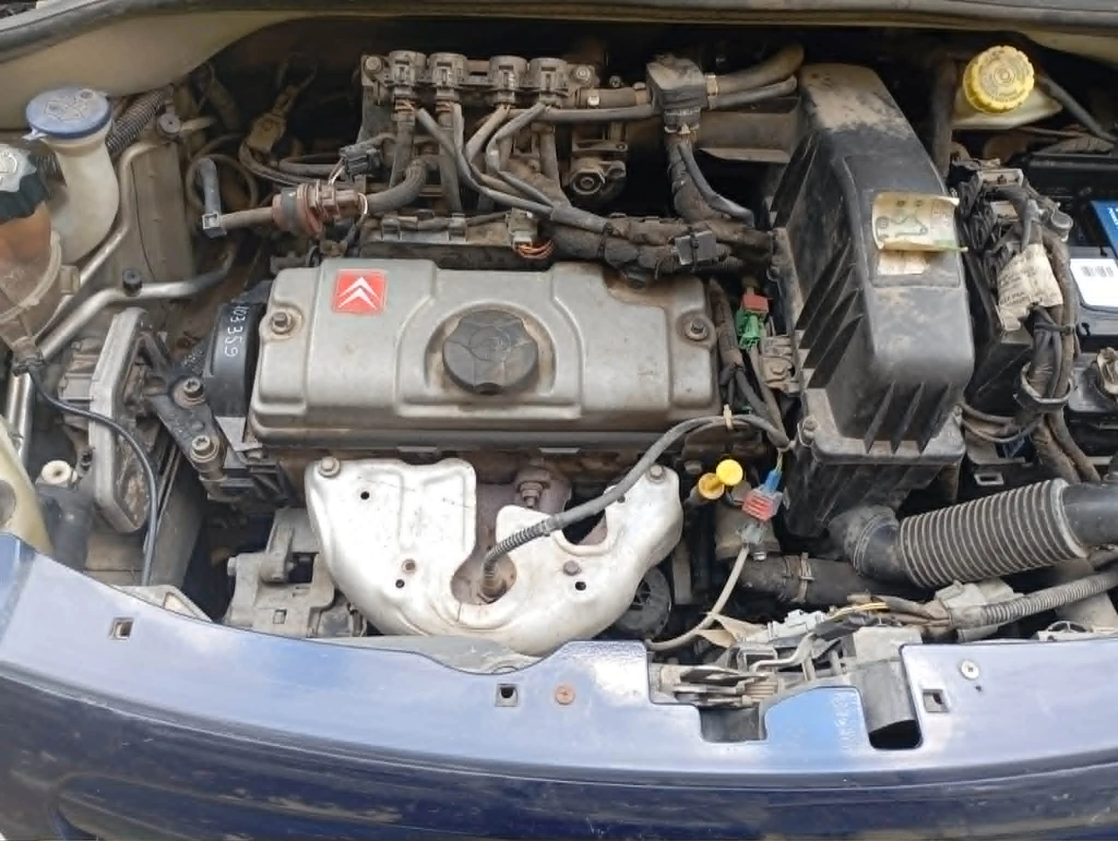 Citroen C3 1.1i газ бензин, снимка 7 - Автомобили и джипове - 55387257