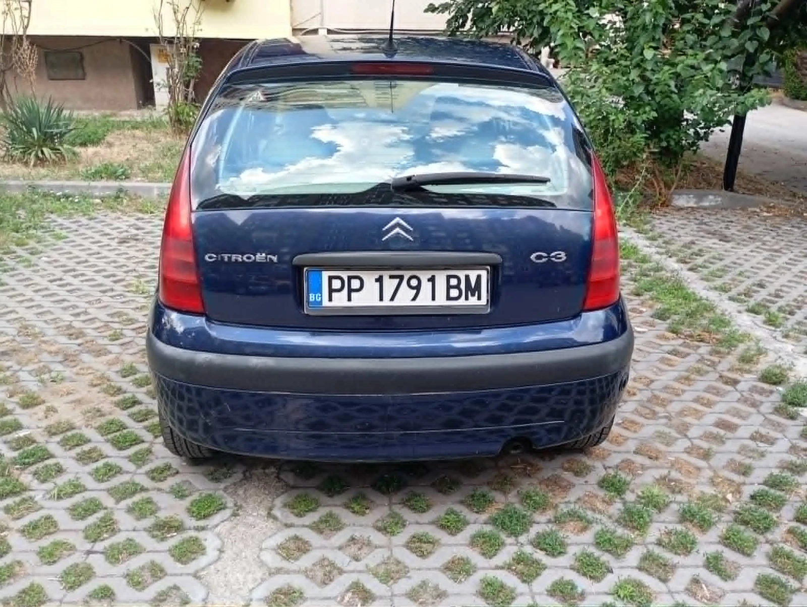 Citroen C3 1.1i газ бензин, снимка 5 - Автомобили и джипове - 55387257