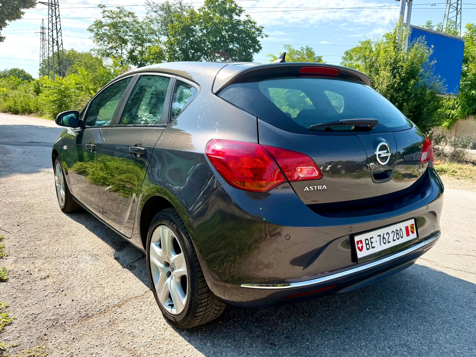 Opel Astra 1.4!!���������!!������!!��� ���������!101000km. | Mobile.bg � ����������� 6