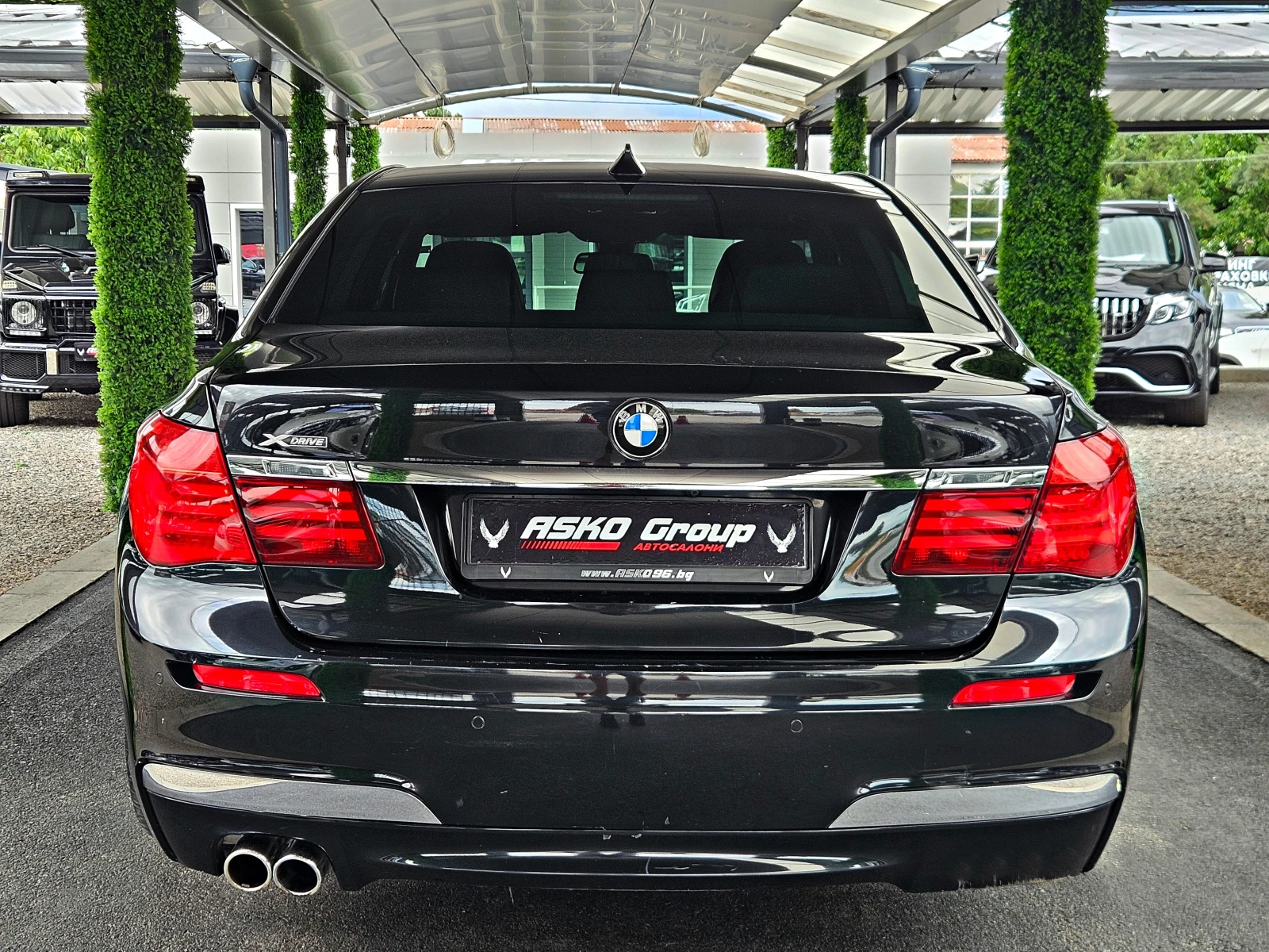 BMW 730 M/XD/CAMERA/DISTR/HUD/ВАКУУМ/ПОДГРЕВ/ПАМЕТ/LIZING, снимка 6 - Автомобили и джипове - 55406932