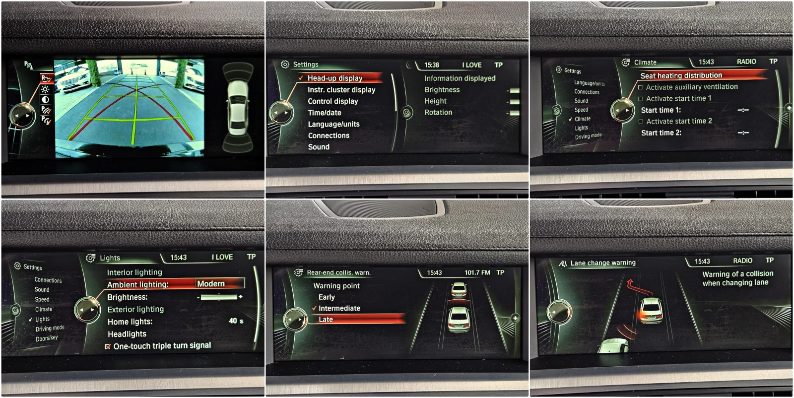 BMW 730 M/XD/CAMERA/DISTR/HUD/ВАКУУМ/ПОДГРЕВ/ПАМЕТ/LIZING, снимка 14 - Автомобили и джипове - 55406932