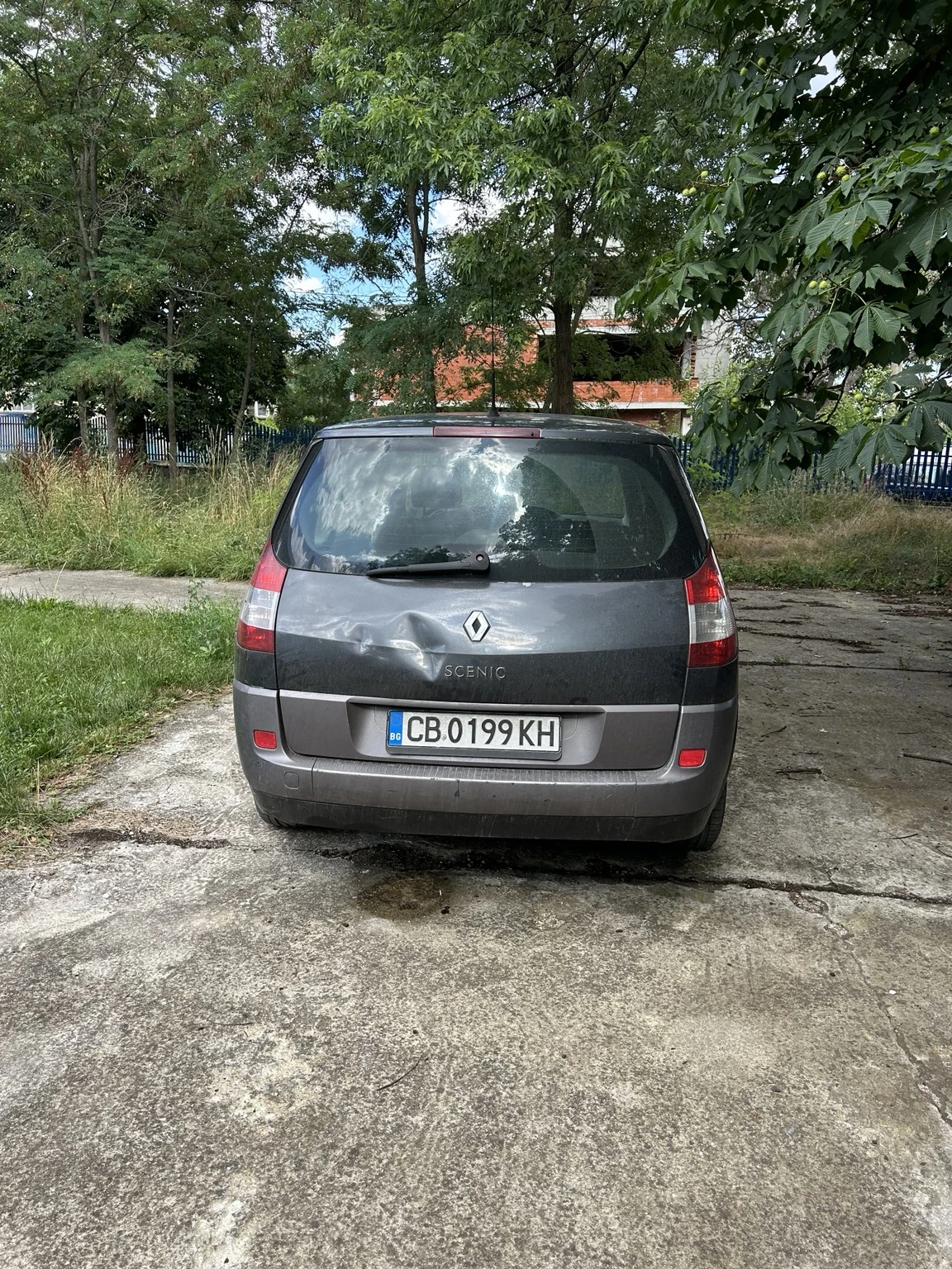Renault Scenic, снимка 11 - Автомобили и джипове - 55571263