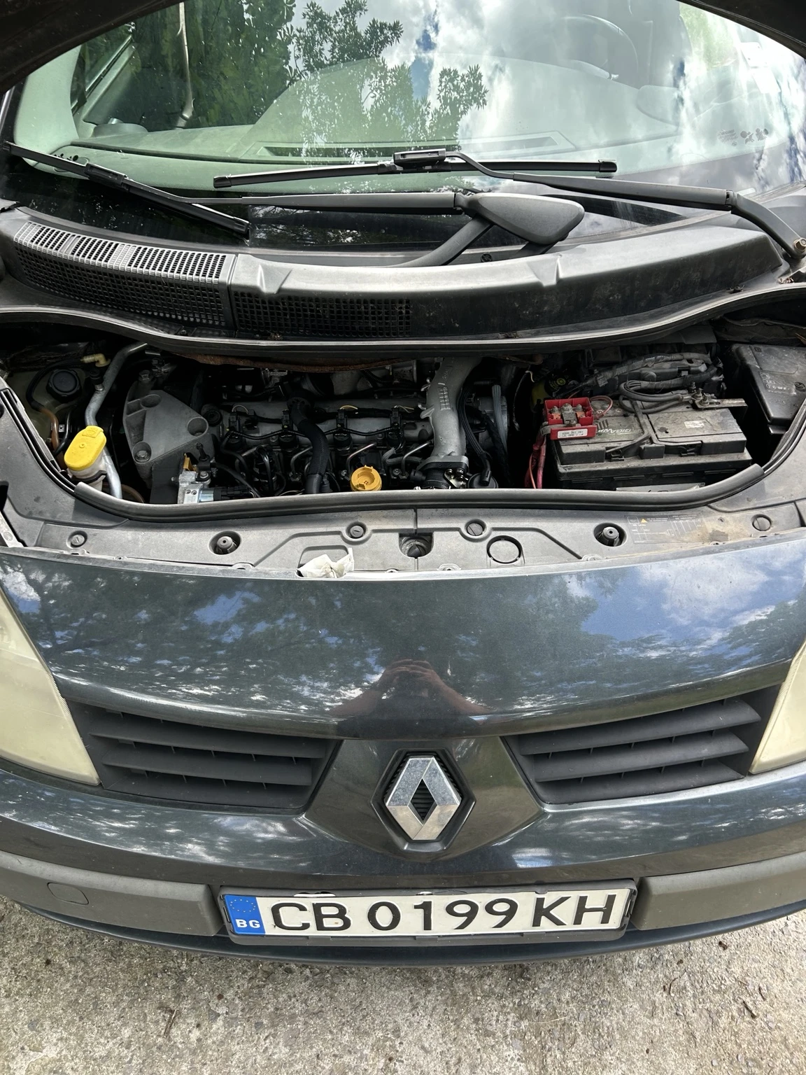 Renault Scenic, снимка 12 - Автомобили и джипове - 55571263