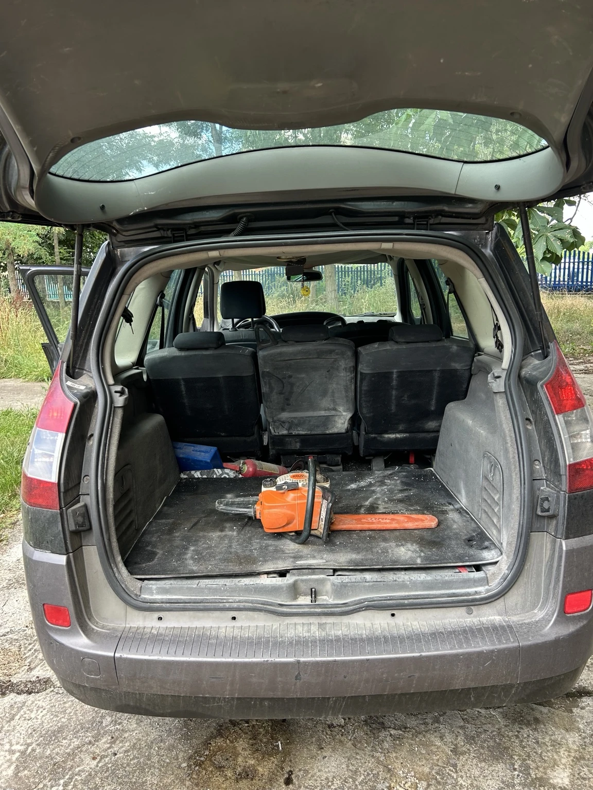 Renault Scenic, снимка 4 - Автомобили и джипове - 55571263
