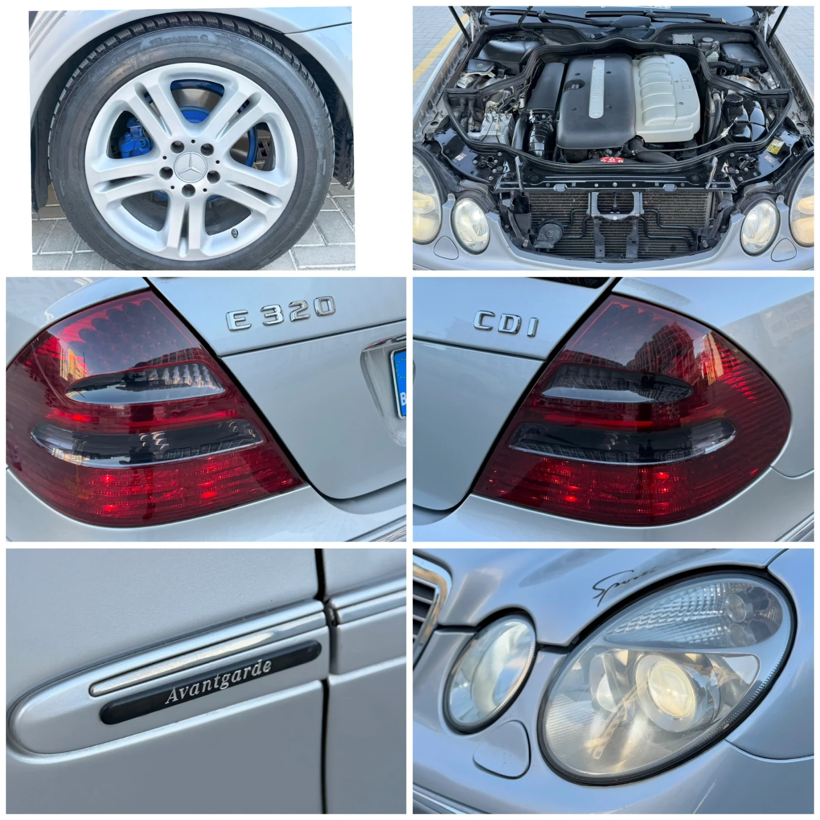 Mercedes-Benz E 320 Avantgarde 204 к.с, снимка 15 - Автомобили и джипове - 55690450