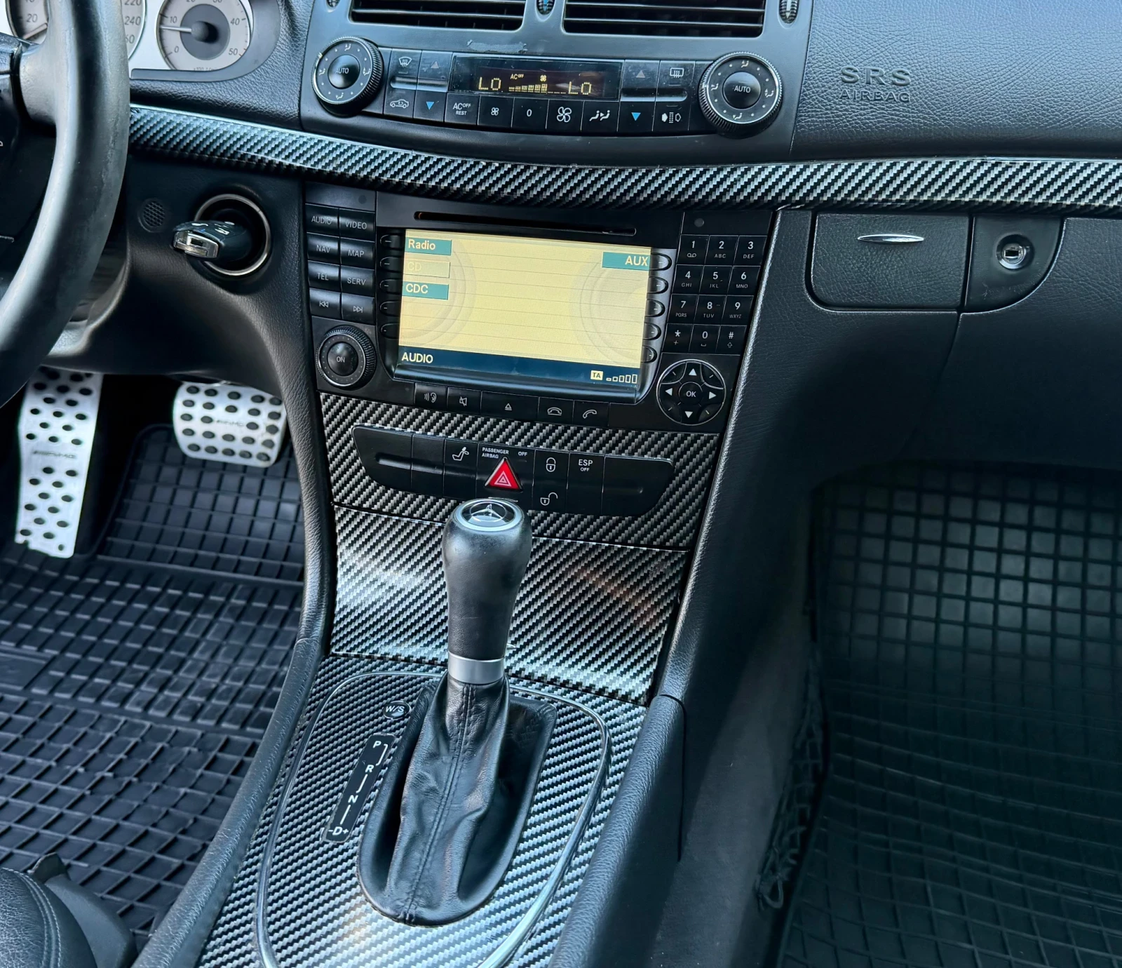 Mercedes-Benz E 320 Avantgarde 204 к.с, снимка 10 - Автомобили и джипове - 55690450