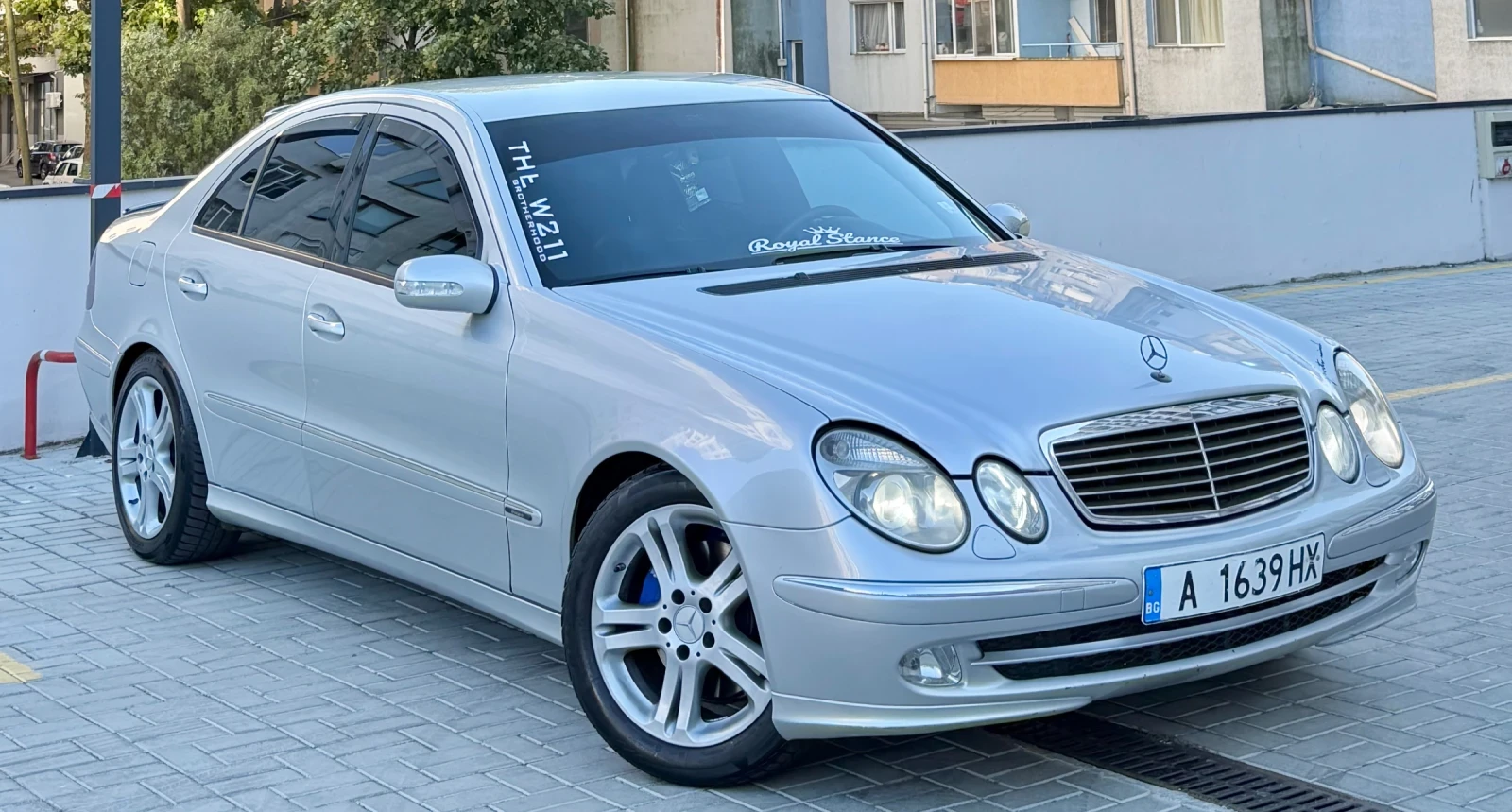 Mercedes-Benz E 320 Avantgarde 204 к.с