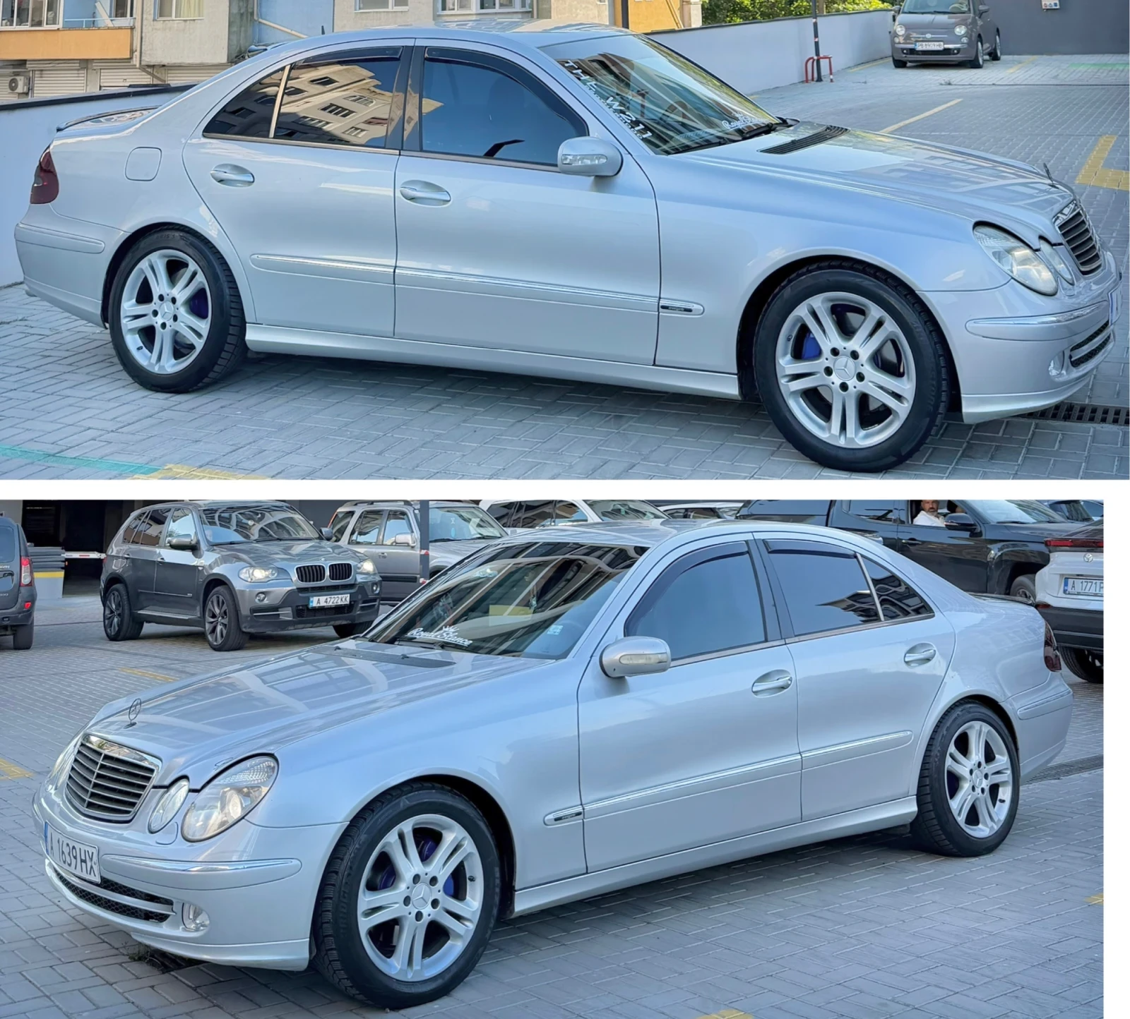 Mercedes-Benz E 320 Avantgarde 204 к.с, снимка 7 - Автомобили и джипове - 55690450