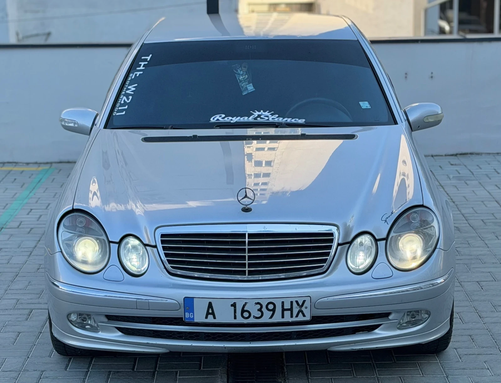Mercedes-Benz E 320 Avantgarde 204 к.с, снимка 3 - Автомобили и джипове - 55690450