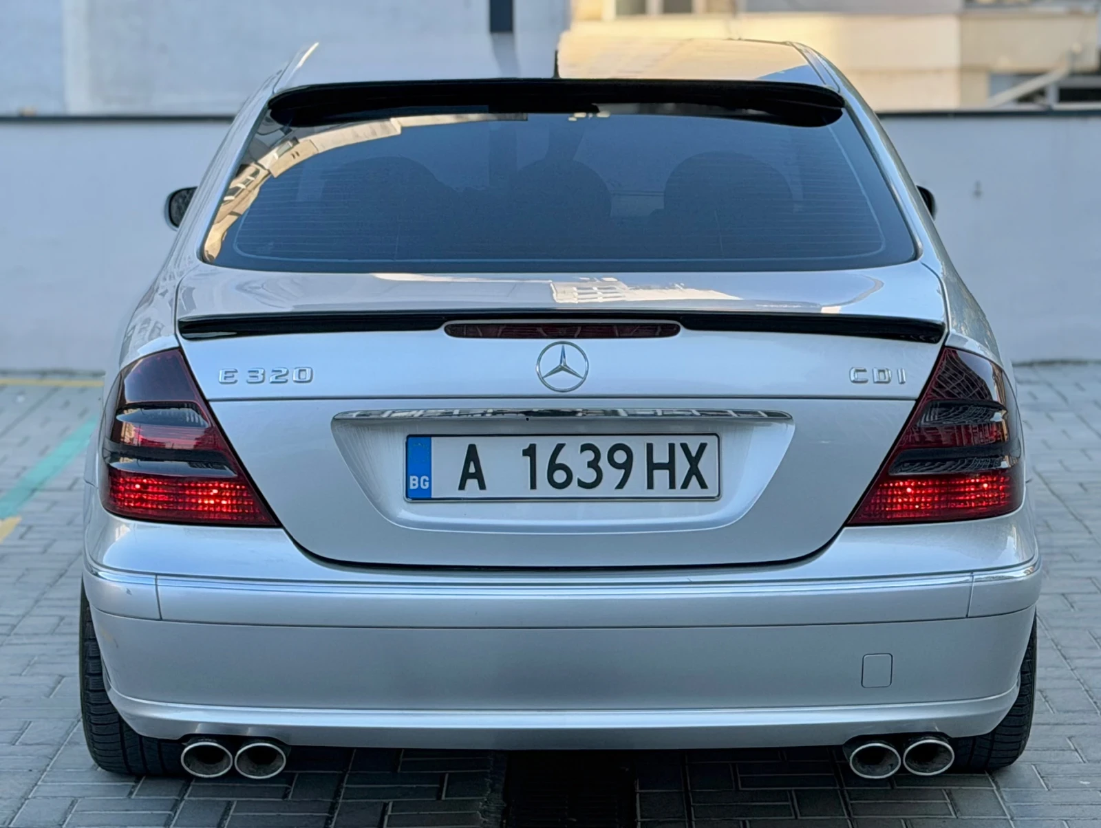 Mercedes-Benz E 320 Avantgarde 204 к.с, снимка 6 - Автомобили и джипове - 55690450