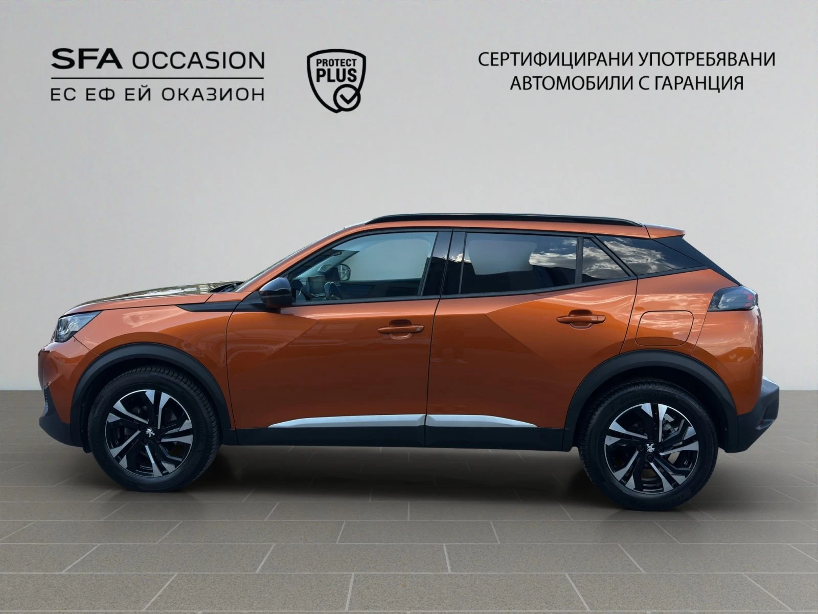 Peugeot 2008 New Line Up ALLURE 1.2 PureTech 130 EAT8//2206R22 | Mobile.bg � ����������� 8