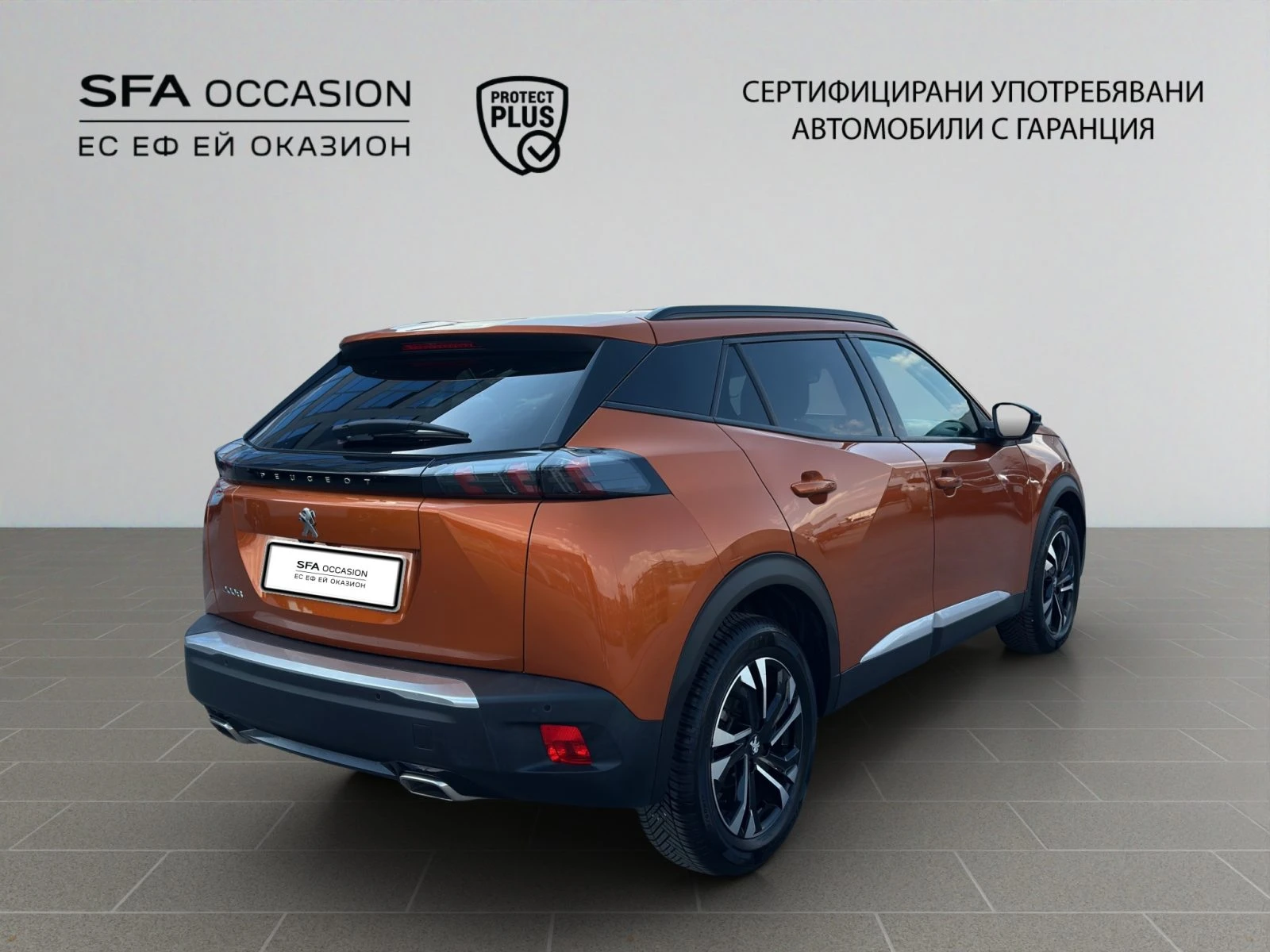 Peugeot 2008 New Line Up ALLURE 1.2 PureTech 130 EAT8//2206R22 | Mobile.bg � ����������� 5