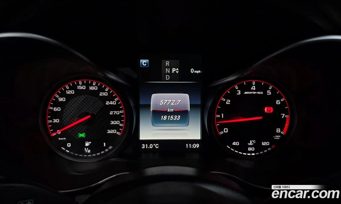 Mercedes-Benz C 63 AMG S, снимка 7 - Автомобили и джипове - 55872489