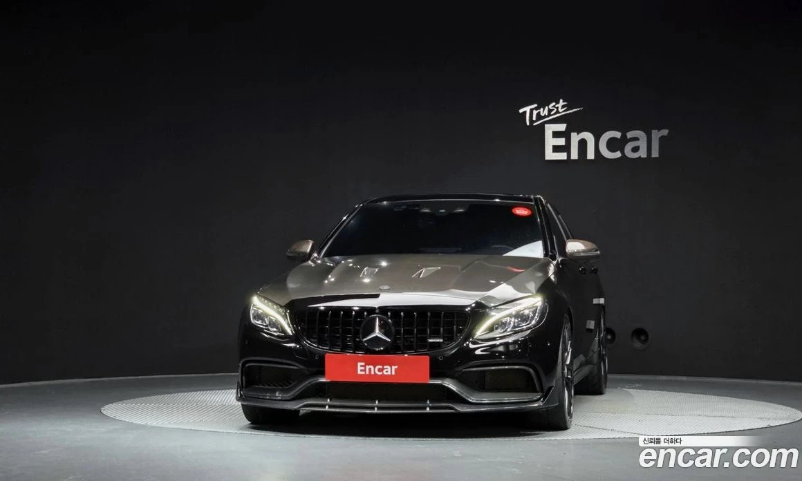 Mercedes-Benz C 63 AMG S, снимка 3 - Автомобили и джипове - 55872489