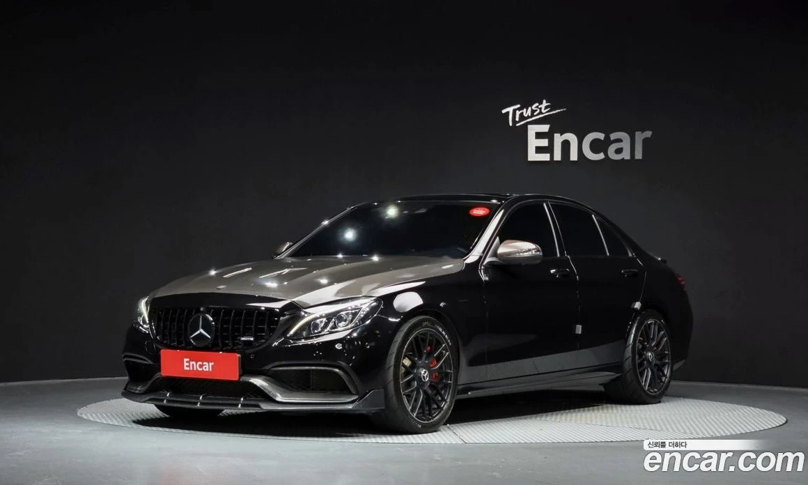 Mercedes-Benz C 63 AMG S