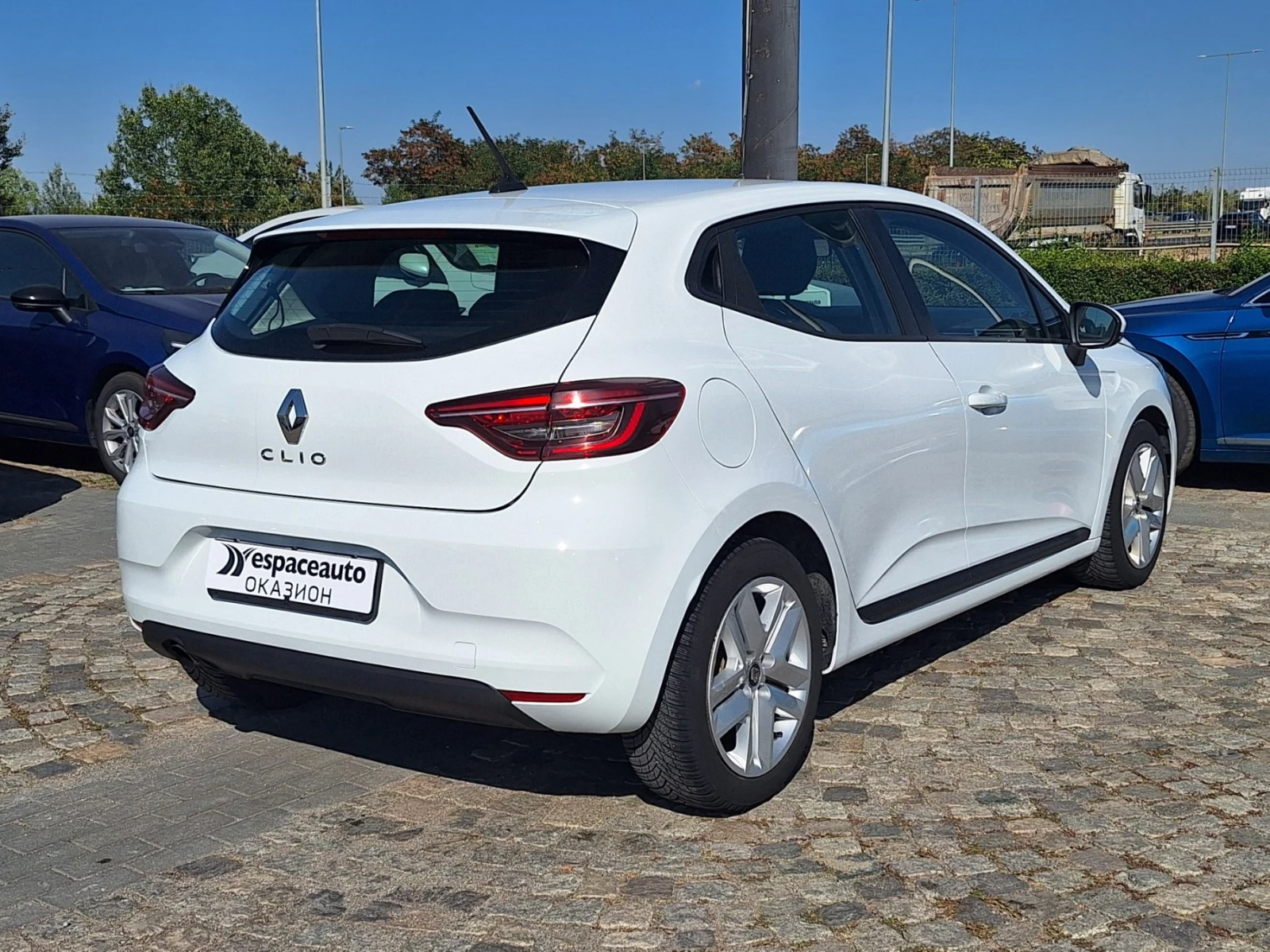 Renault Clio 1.0Tce/100к.с./ZEN, снимка 4 - Автомобили и джипове - 56096413