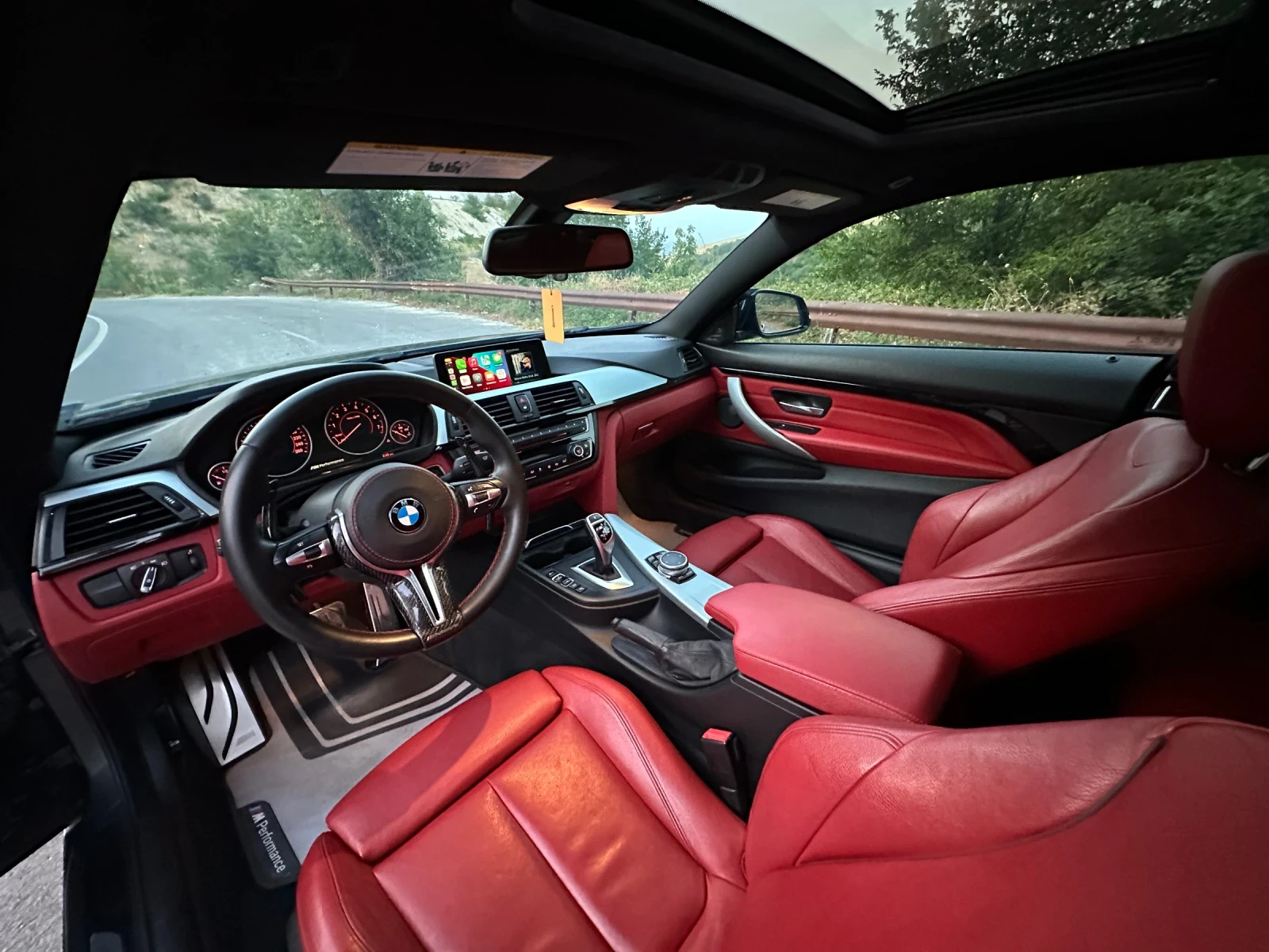 BMW 440 i* X-Drive* MPPSK* MHD/XHP* , снимка 12 - Автомобили и джипове - 56207477
