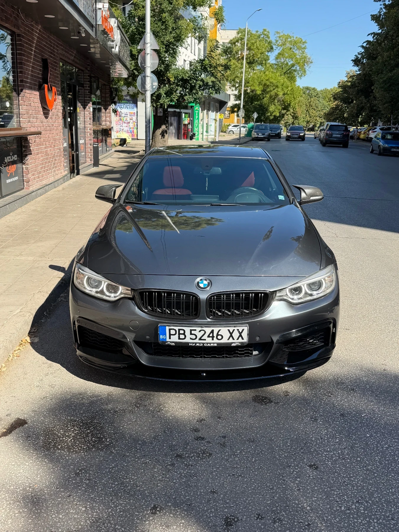 BMW 440 i* X-Drive* MPPSK* MHD/XHP* , снимка 15 - Автомобили и джипове - 56207477