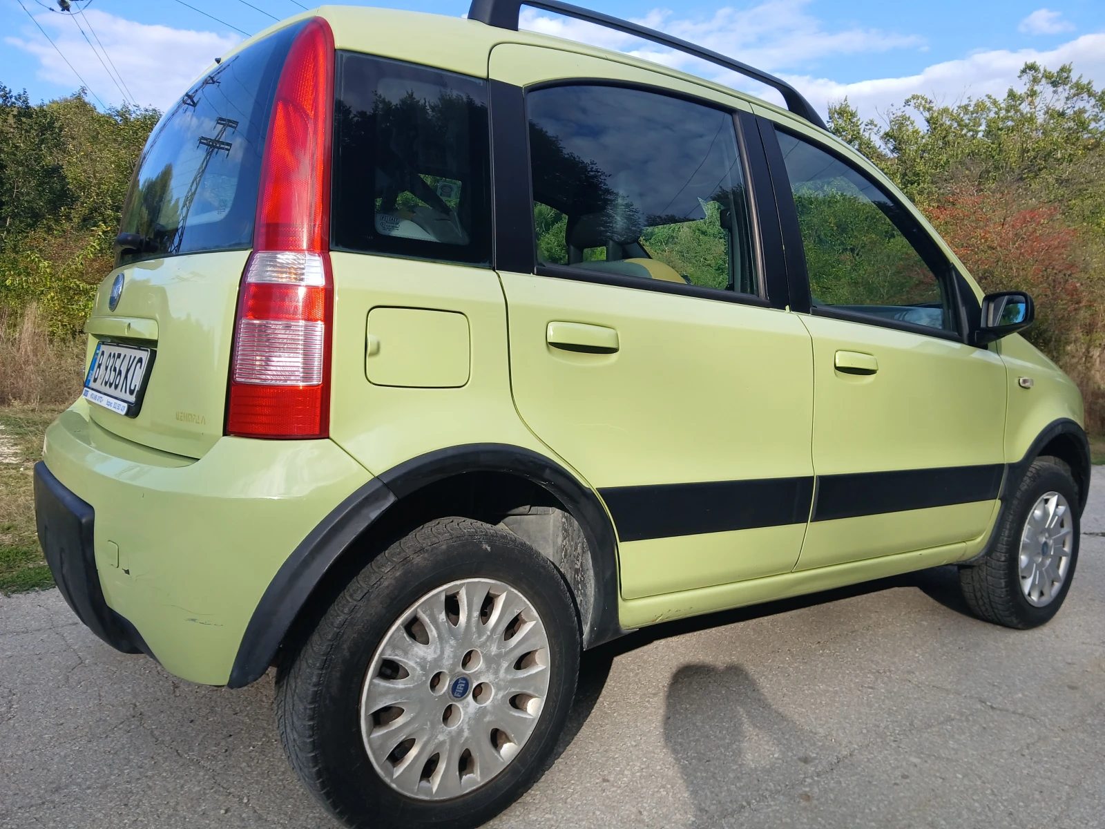 Fiat Panda 4х4-ЕКО4, снимка 2 - Автомобили и джипове - 56242540