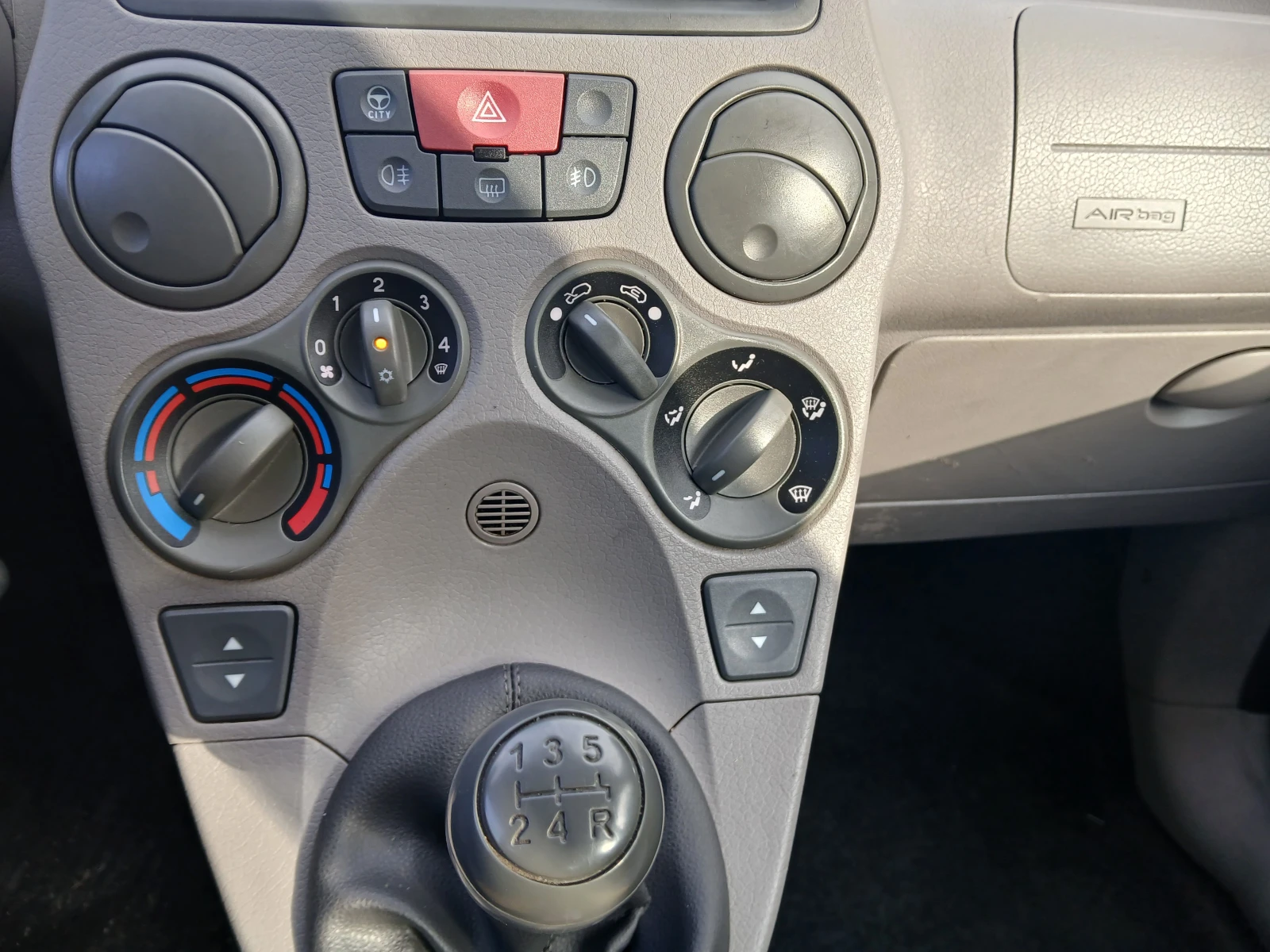 Fiat Panda 4х4-ЕКО4, снимка 8 - Автомобили и джипове - 56242540