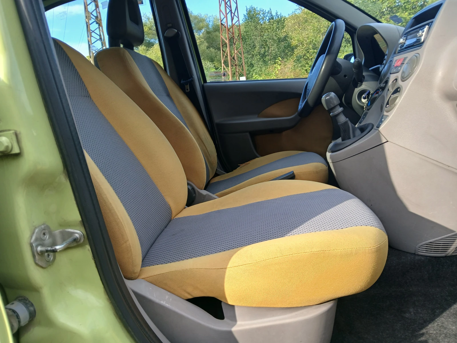 Fiat Panda 4х4-ЕКО4, снимка 7 - Автомобили и джипове - 56242540