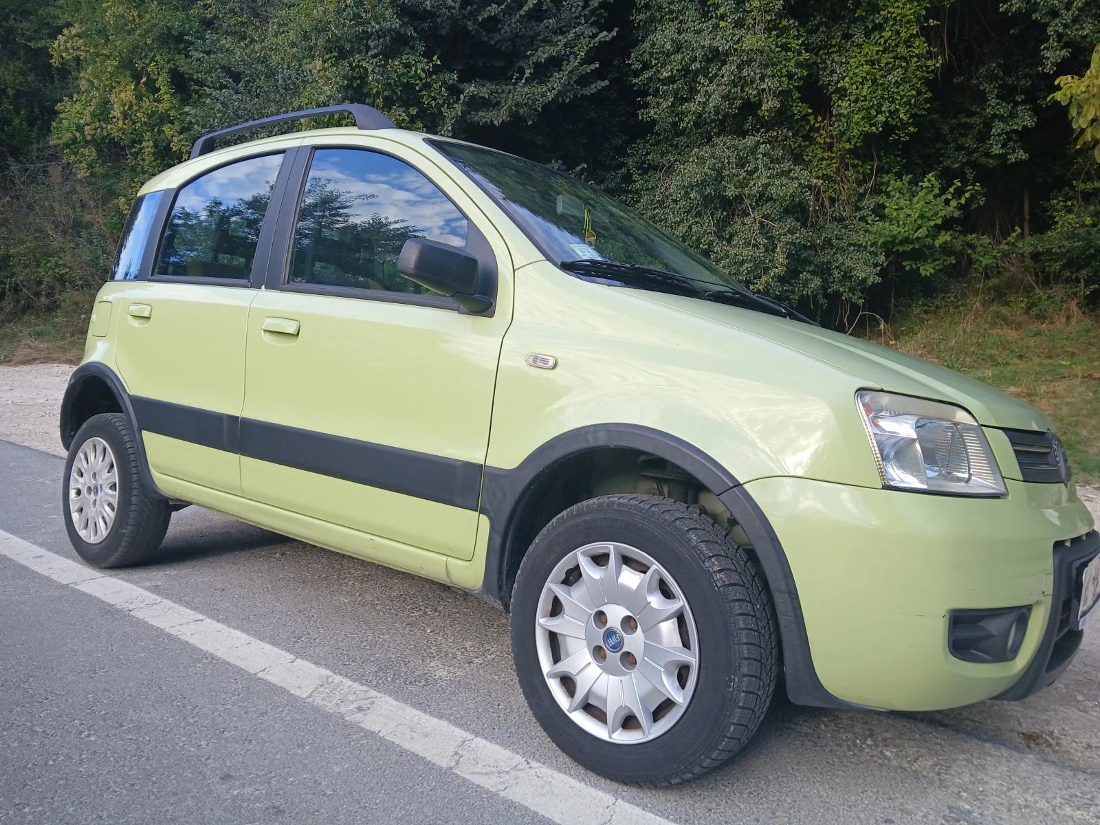 Fiat Panda 4х4-ЕКО4