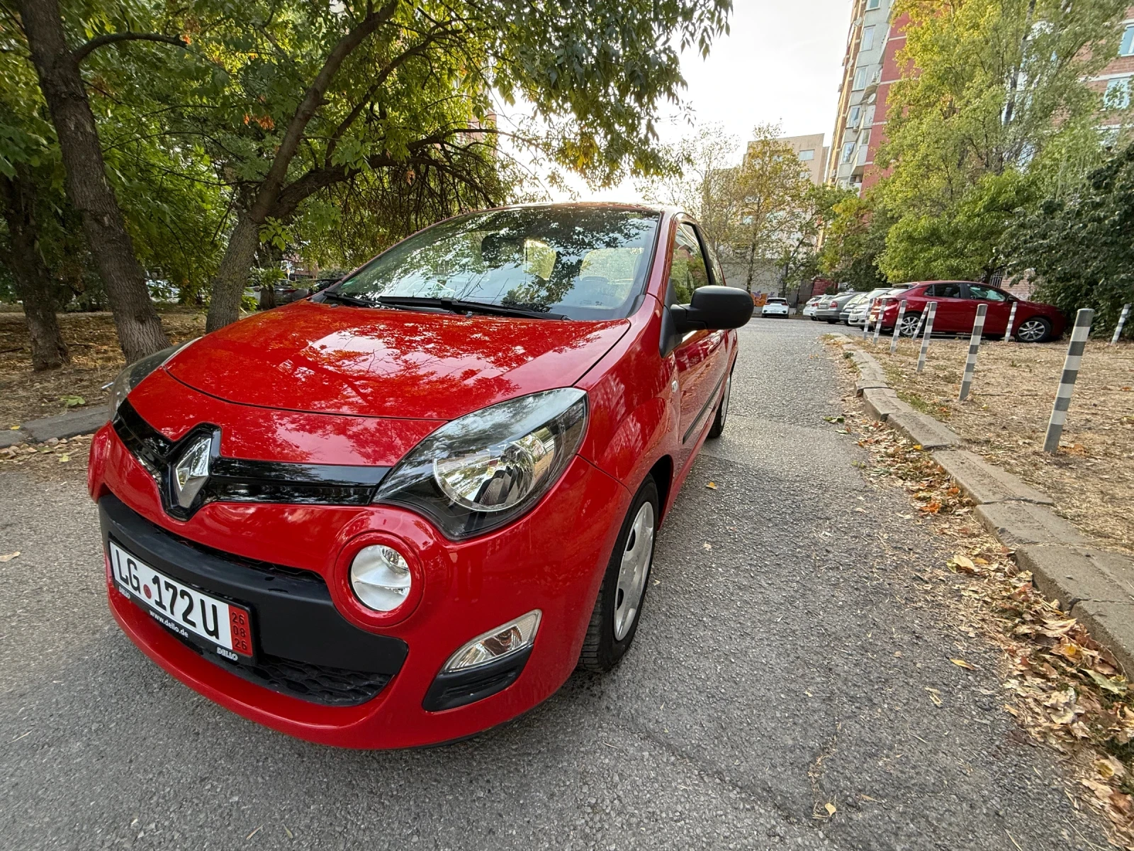 Renault Twingo 25, 500km като нова, снимка 2 - Автомобили и джипове - 56360346