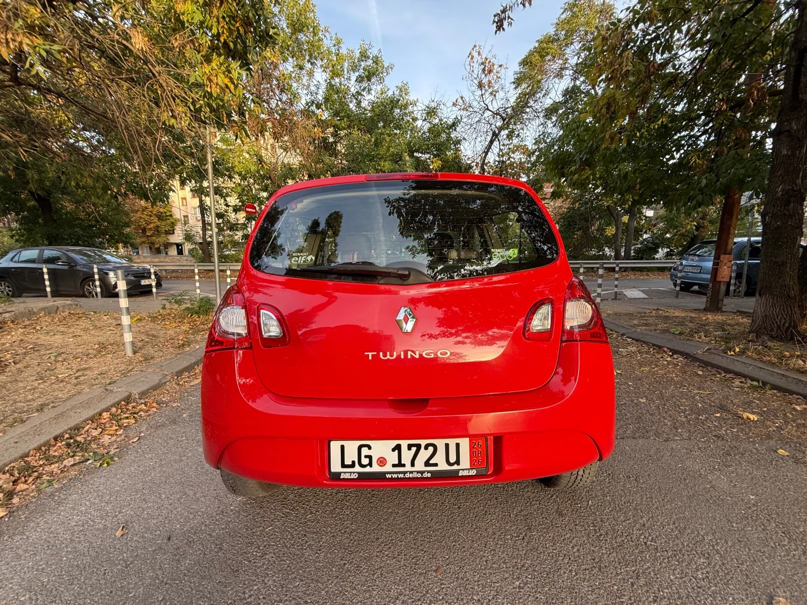 Renault Twingo 25, 500km като нова, снимка 6 - Автомобили и джипове - 56360346