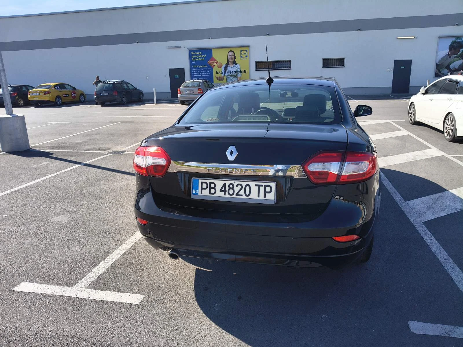Renault Fluence, снимка 5 - Автомобили и джипове - 56639186
