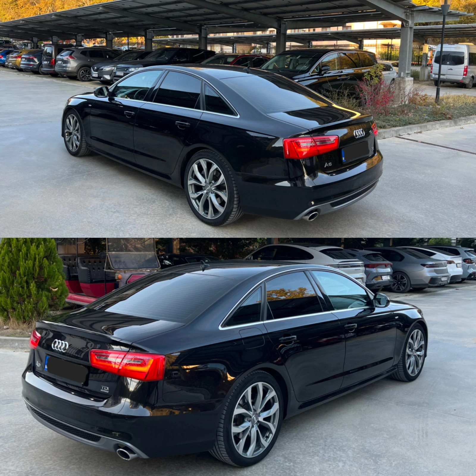 Audi A6, снимка 4 - Автомобили и джипове - 56646730