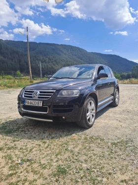     VW Touareg W12 6.0