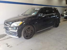     Mercedes-Benz ML 63 AMG