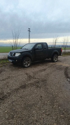 Nissan Frontier Внос от САЩ, БАРТЕР,  Газ/бензин, повдигнат!