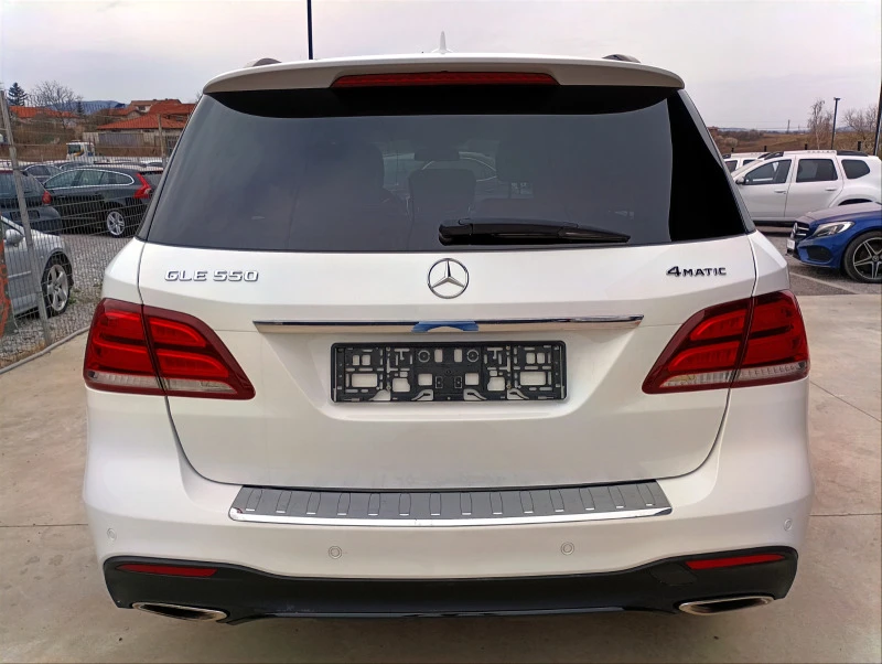 Mercedes-Benz GLE 500, снимка 6 - Автомобили и джипове - 40084270