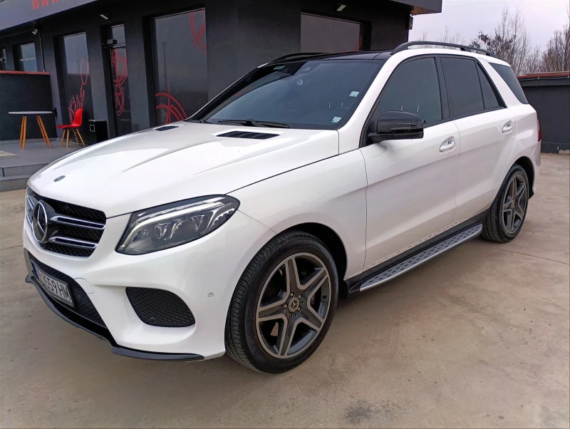 Mercedes-Benz GLE 500, снимка 1 - Автомобили и джипове - 40084270