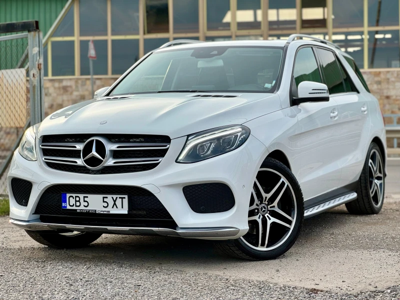 Mercedes-Benz GLE 250 BlueTec 4matic ! AMG Line ! , снимка 3 - Автомобили и джипове - 47238174