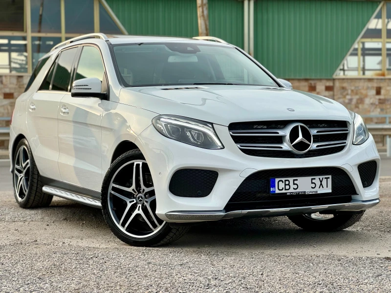 Mercedes-Benz GLE 250 BlueTec 4matic ! AMG Line ! , снимка 1 - Автомобили и джипове - 47238174