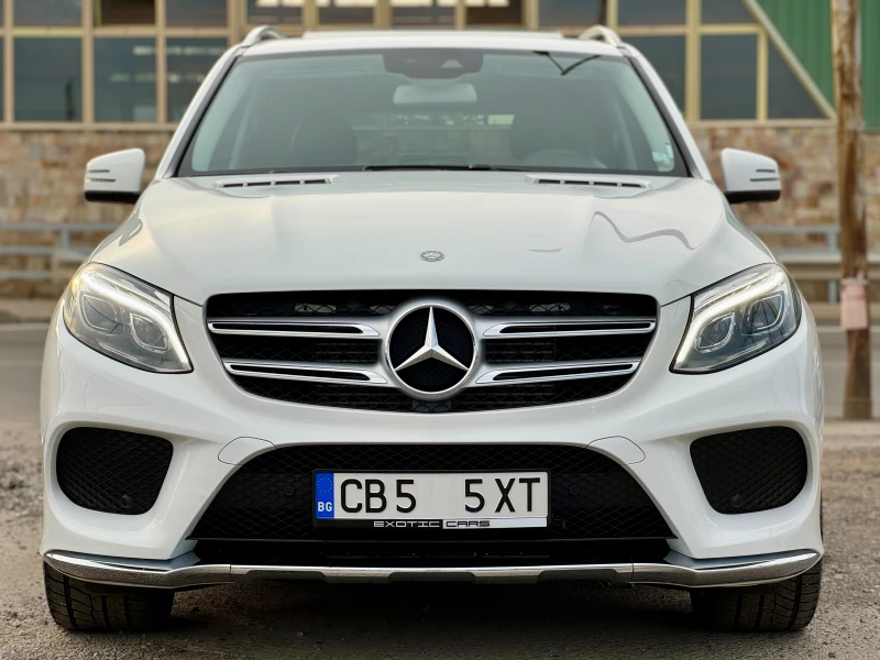 Mercedes-Benz GLE 250 BlueTec 4matic ! AMG Line ! , снимка 2 - Автомобили и джипове - 47238174