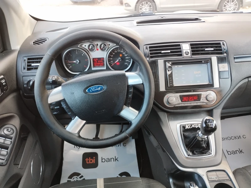 Ford Kuga 2.0 CDT 4x4 PANORAMA Navigation!!! , снимка 15 - Автомобили и джипове - 47708723