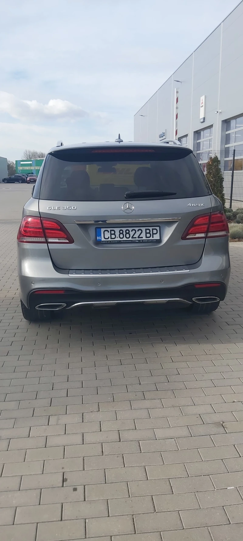 Mercedes-Benz GLE 350, снимка 3 - Автомобили и джипове - 48601971