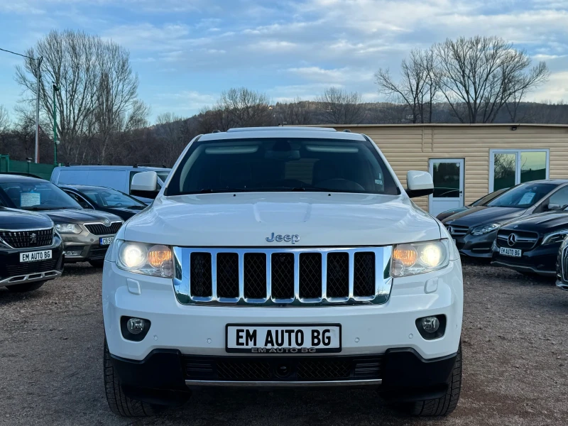 Jeep Grand cherokee 3.0 OVERLAND FULL, снимка 2 - Автомобили и джипове - 48868815