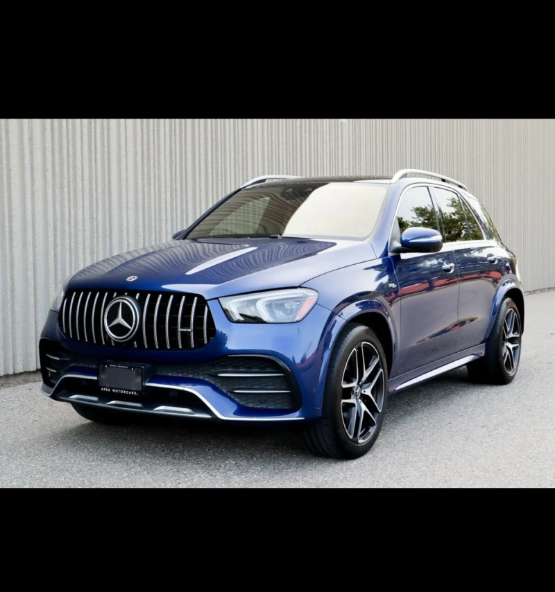 Mercedes-Benz GLE 53 4MATIC AMG 2021 , снимка 1 - Автомобили и джипове - 49434404