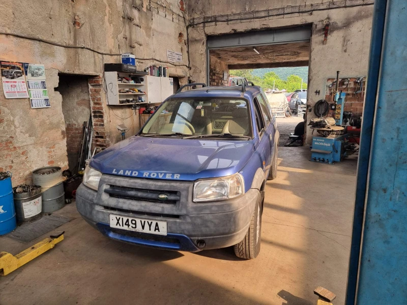 Land Rover Freelander 2.0 TD4